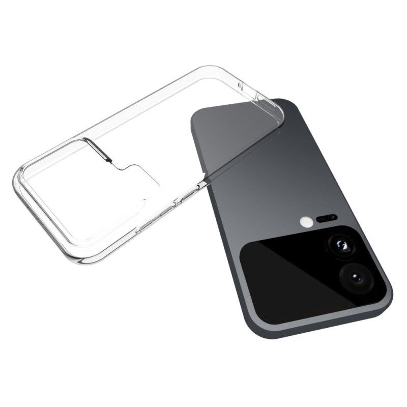 Etui Xiaomi 17 Pro Przezroczysta Etui Ochronne