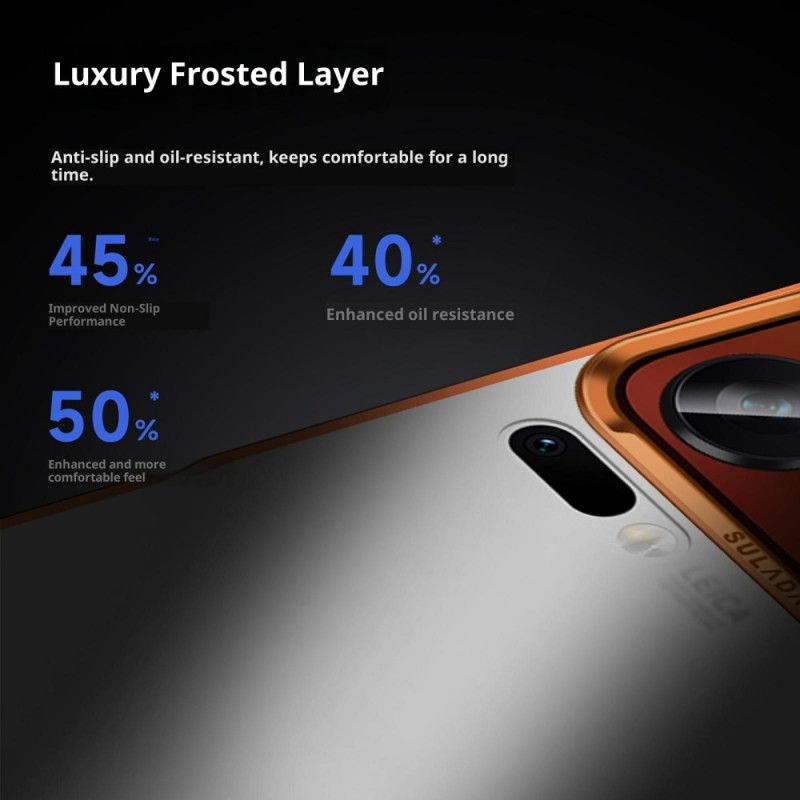 Etui Xiaomi 17 Pro Przezroczysta Sulada