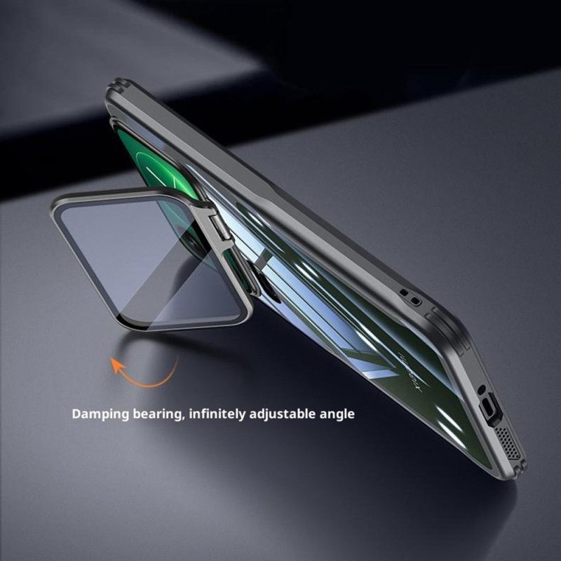 Etui Xiaomi 17 Pro Przezroczysta Zintegrowana Podstawka I Ochrona Aparatu