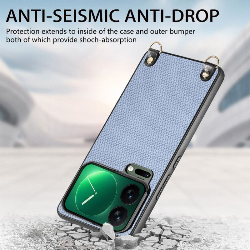 Etui Xiaomi 17 Pro Sztuczna Skóra