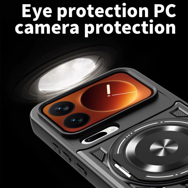 Etui Xiaomi 17 Pro Zapięcie Magnetyczne Z Obrotową Podpórką