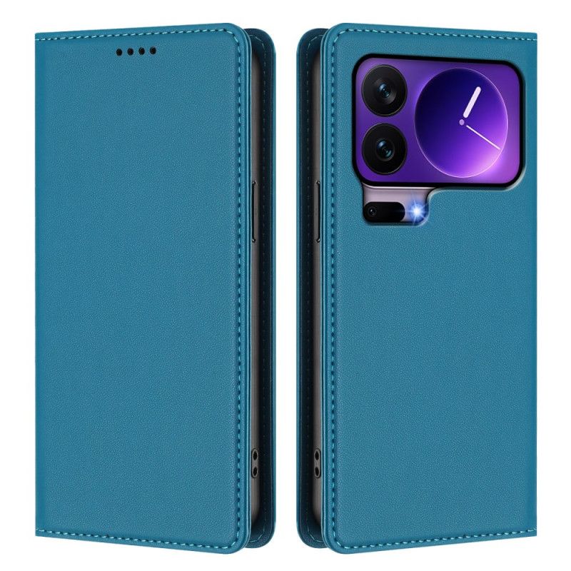 Flip Kotelot Xiaomi 17 Pro Magnetyczne Zapięcie Z Ochroną Rfid Etui Ochronne
