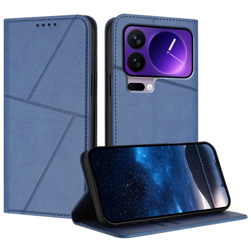 Flip Kotelot Xiaomi 17 Pro Wzór Liniowy