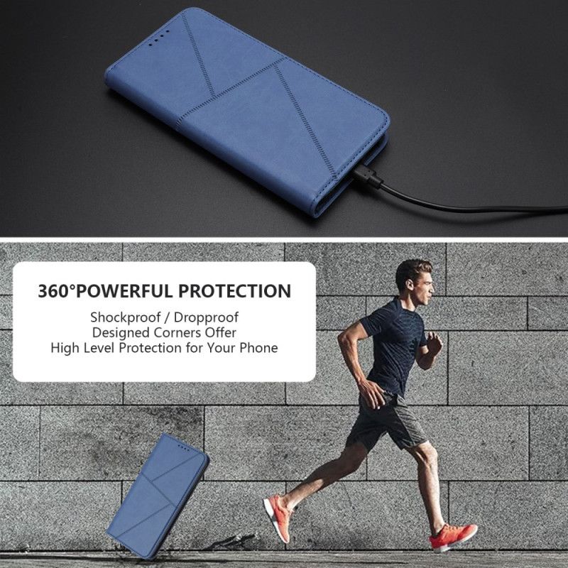 Flip Kotelot Xiaomi 17 Pro Wzór Liniowy