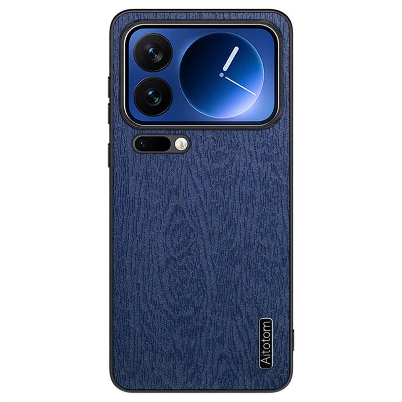 Futerały Xiaomi 17 Pro Etui Na Telefon Azns Efekt Drewna