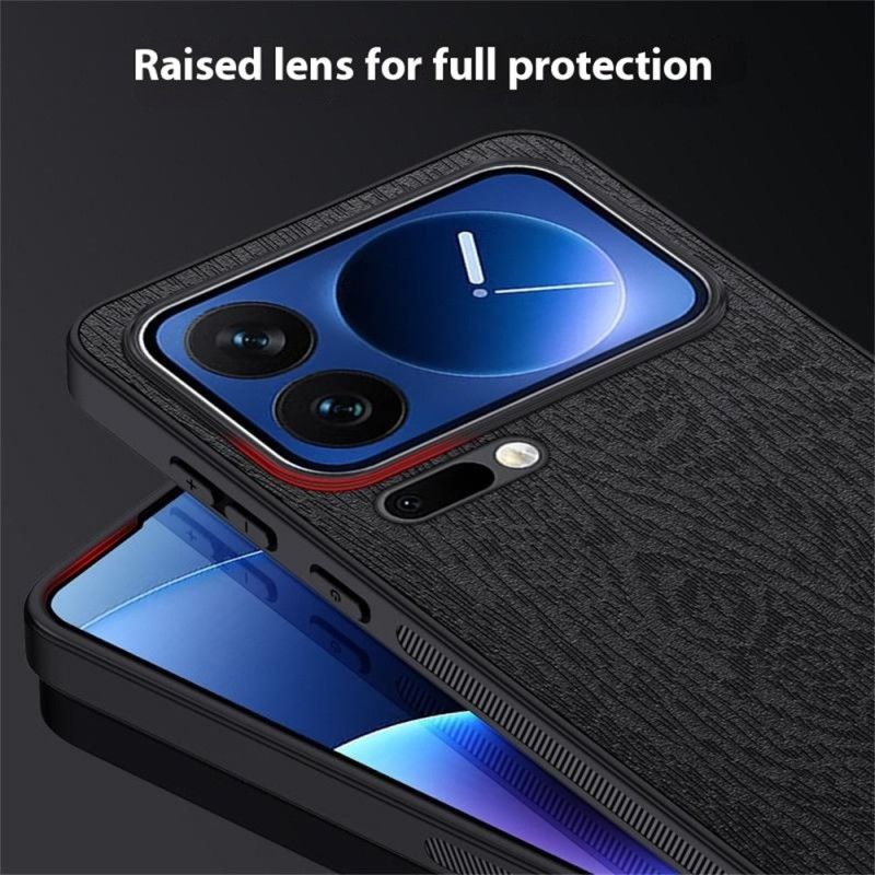 Futerały Xiaomi 17 Pro Etui Na Telefon Azns Efekt Drewna