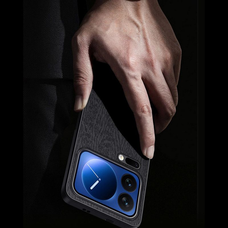 Futerały Xiaomi 17 Pro Etui Na Telefon Azns Efekt Drewna