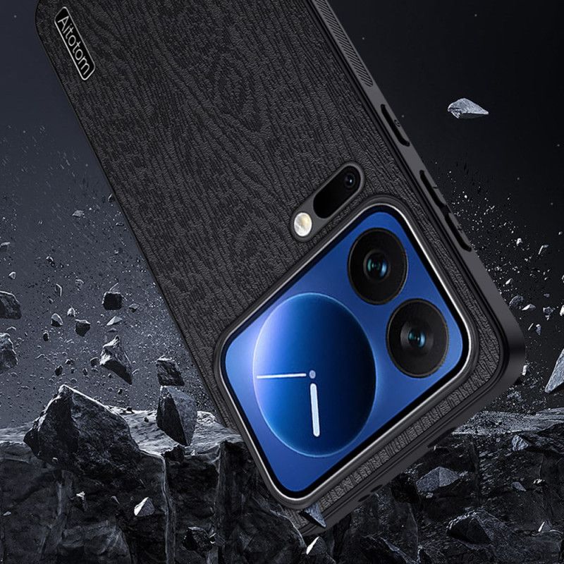 Futerały Xiaomi 17 Pro Etui Na Telefon Azns Efekt Drewna