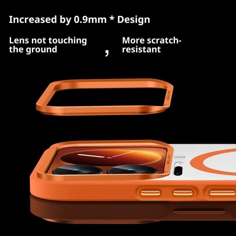 Futerały Xiaomi 17 Pro Etui Na Telefon Hybrydowa Magnetyczna Sulada