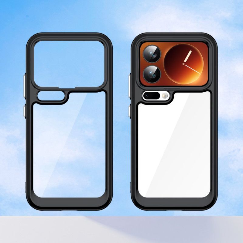 Futerały Xiaomi 17 Pro Etui Na Telefon Hybrydowy