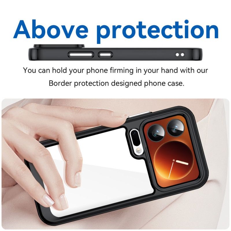 Futerały Xiaomi 17 Pro Etui Na Telefon Hybrydowy