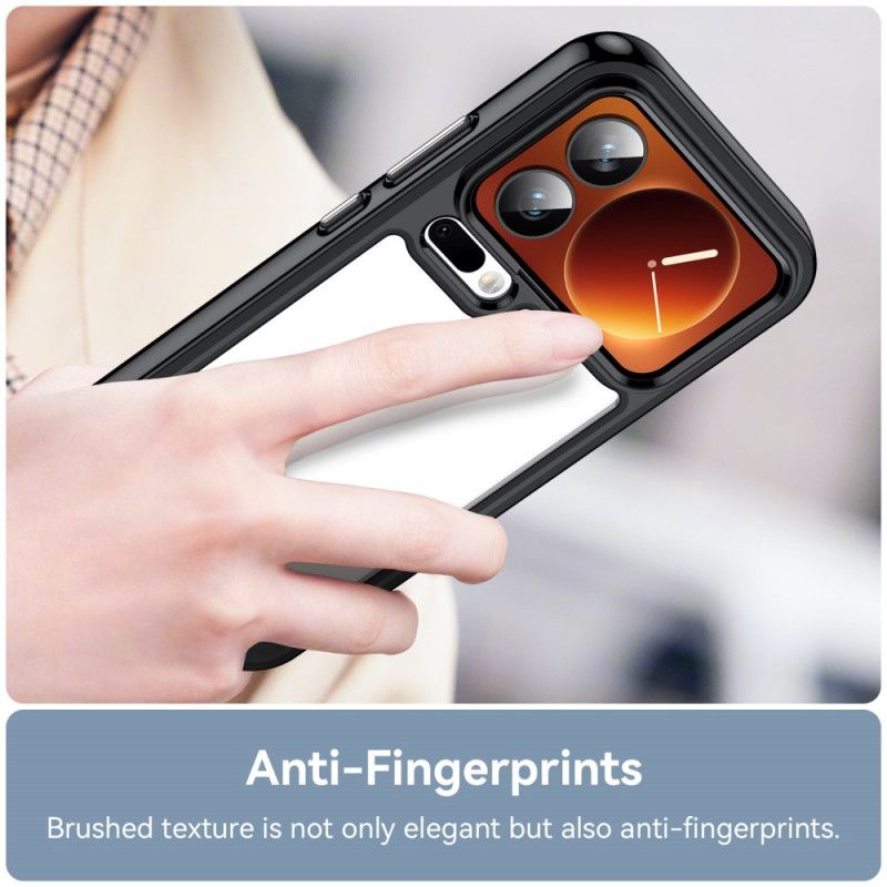 Futerały Xiaomi 17 Pro Etui Na Telefon Hybrydowy