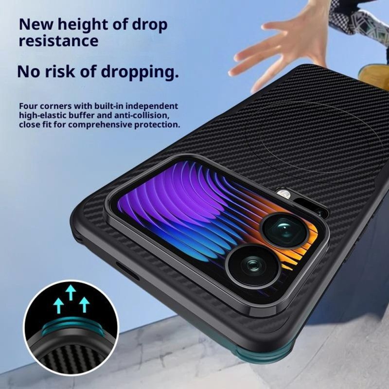 Futerały Xiaomi 17 Pro Etui Na Telefon Magnetyczna Ochrona