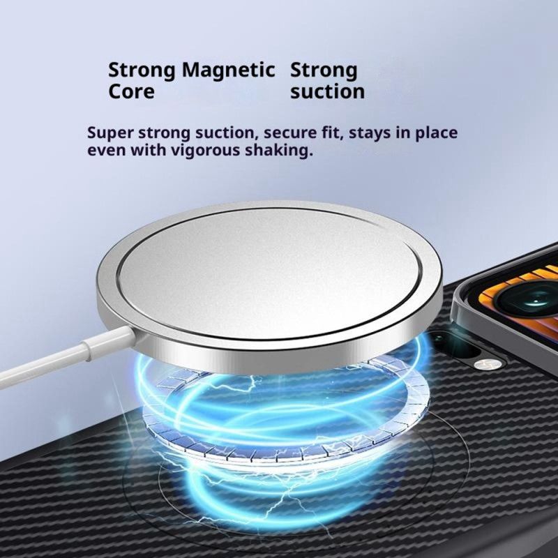 Futerały Xiaomi 17 Pro Etui Na Telefon Magnetyczna Ochrona