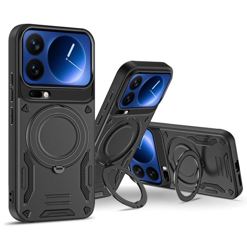 Futerały Xiaomi 17 Pro Etui Na Telefon Magnetyczne Zapięcie Z Obrotową Podpórką