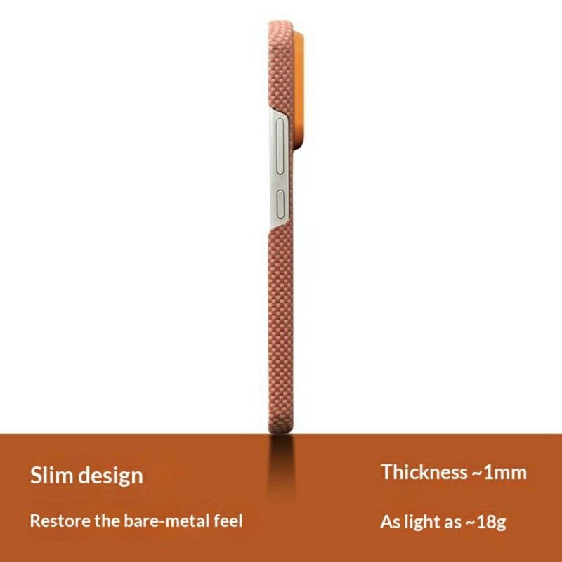 Futerały Xiaomi 17 Pro Etui Na Telefon Magnetyczne Zapięcie Z Włókna Aramidowego