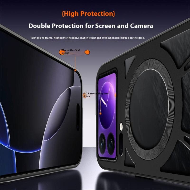 Futerały Xiaomi 17 Pro Etui Na Telefon Magnetyczny