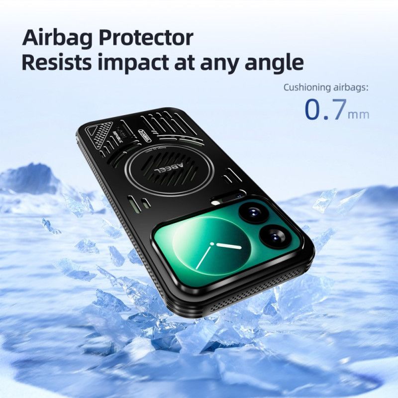 Futerały Xiaomi 17 Pro Etui Na Telefon Magnetyczny Abeel