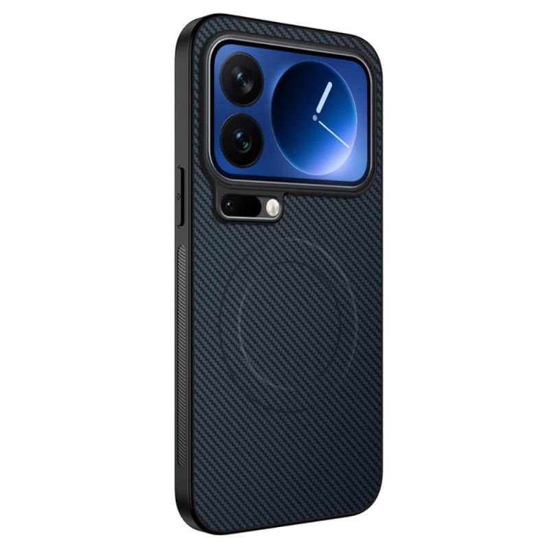 Futerały Xiaomi 17 Pro Etui Na Telefon Magsafe Carbon Fiber