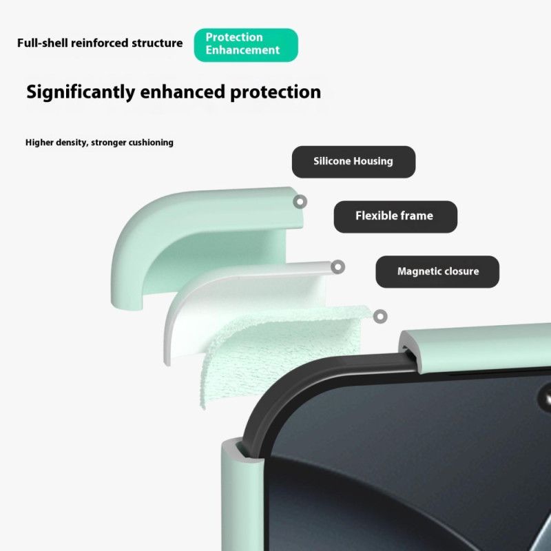 Futerały Xiaomi 17 Pro Etui Na Telefon Płynny Silikon