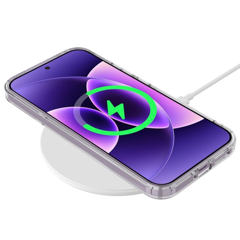 Futerały Xiaomi 17 Pro Etui Na Telefon Przezroczysty Magnetyczny