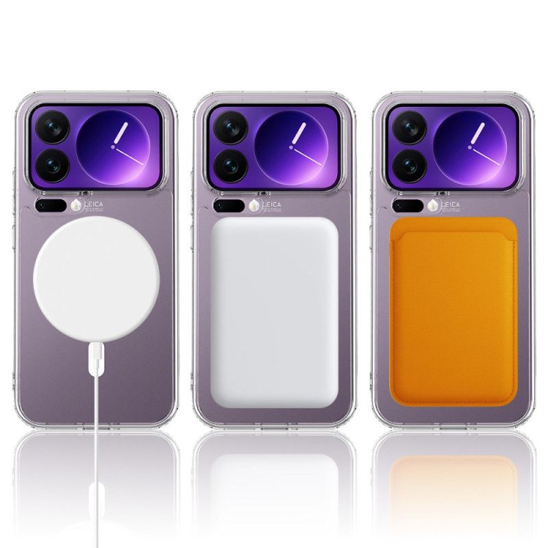 Futerały Xiaomi 17 Pro Etui Na Telefon Przezroczysty Magnetyczny