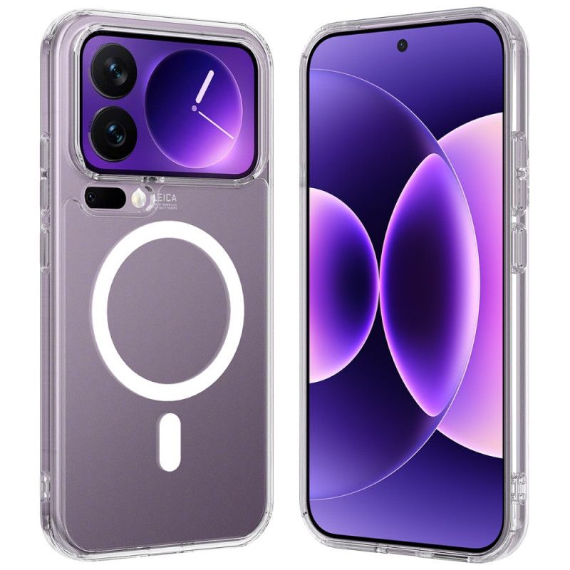 Futerały Xiaomi 17 Pro Etui Na Telefon Przezroczysty Magnetyczny