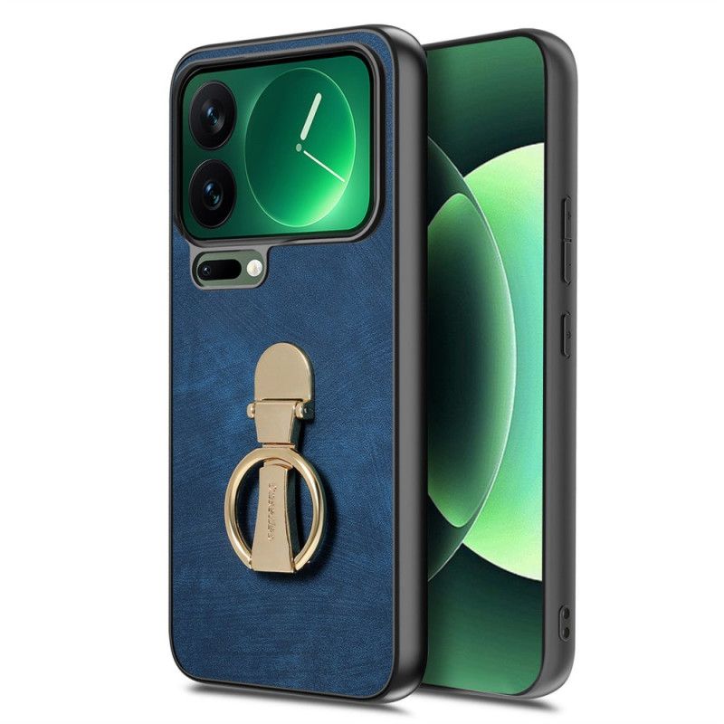 Futerały Xiaomi 17 Pro Etui Na Telefon Składany Stojak Caseneo W Stylu Retro