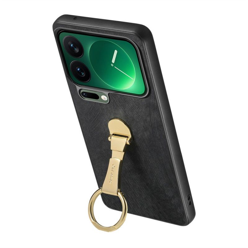 Futerały Xiaomi 17 Pro Etui Na Telefon Składany Stojak Caseneo W Stylu Retro