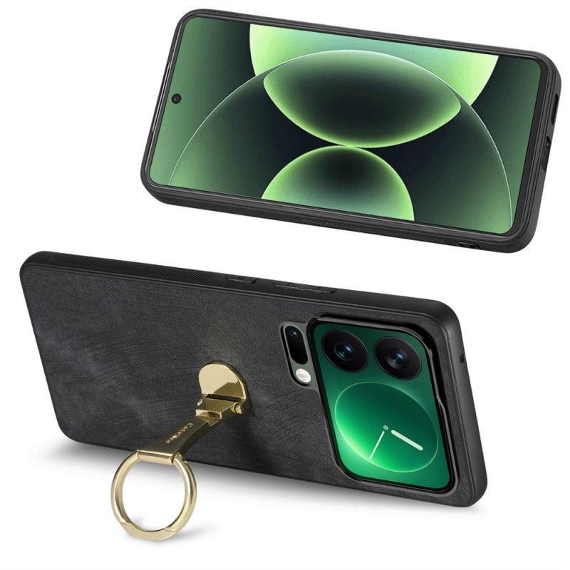 Futerały Xiaomi 17 Pro Etui Na Telefon Składany Stojak Caseneo W Stylu Retro