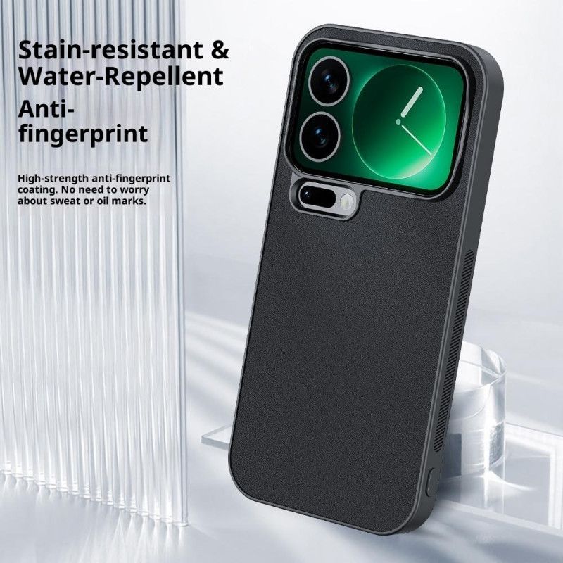 Futerały Xiaomi 17 Pro Etui Na Telefon Sztuczna Skóra