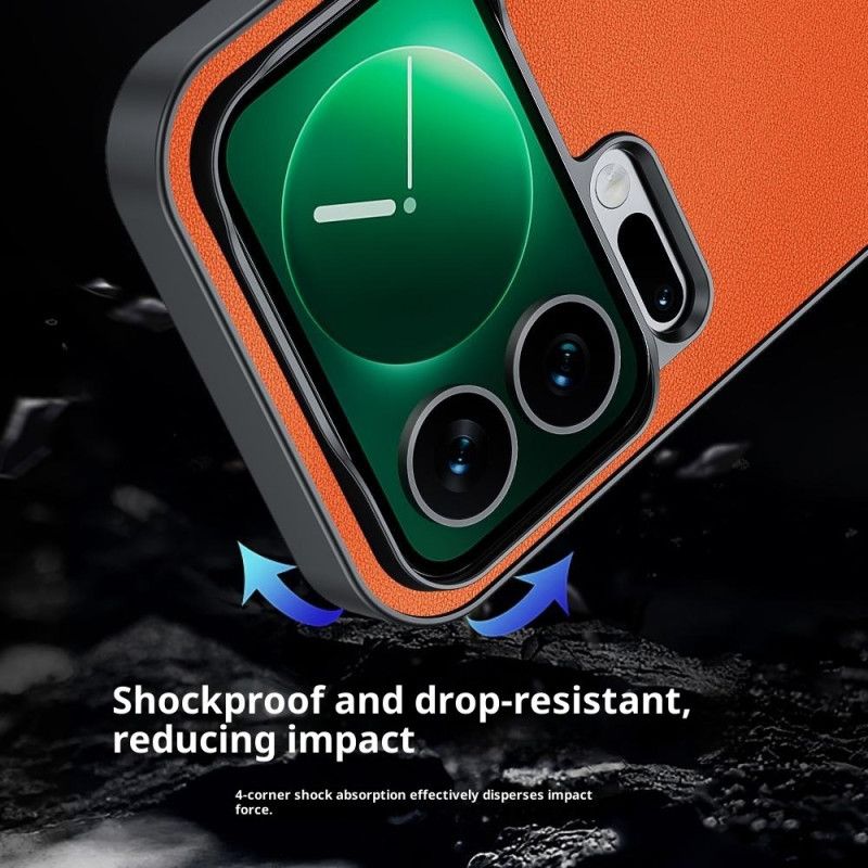 Futerały Xiaomi 17 Pro Etui Na Telefon Sztuczna Skóra