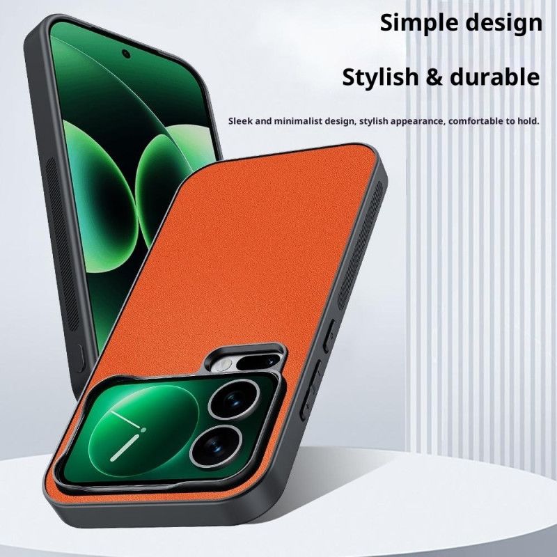 Futerały Xiaomi 17 Pro Etui Na Telefon Sztuczna Skóra