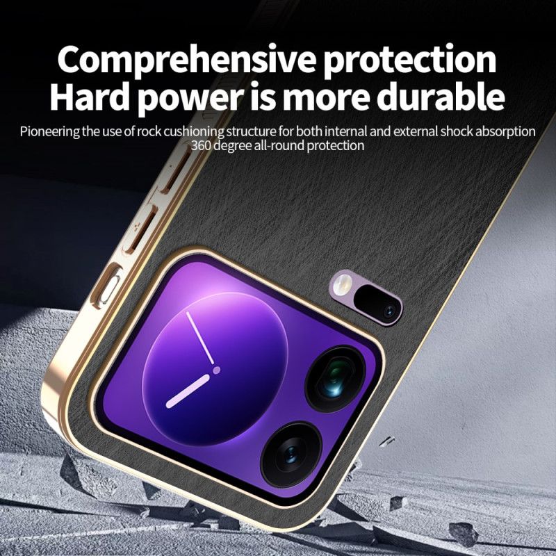 Futerały Xiaomi 17 Pro Etui Na Telefon Tekstura Jedwabiu Kadem