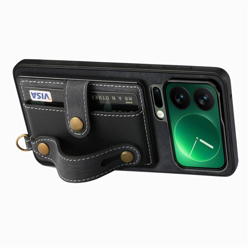 Futerały Xiaomi 17 Pro Etui Na Telefon Uchwyt I Stojak Na Karty Podstawka