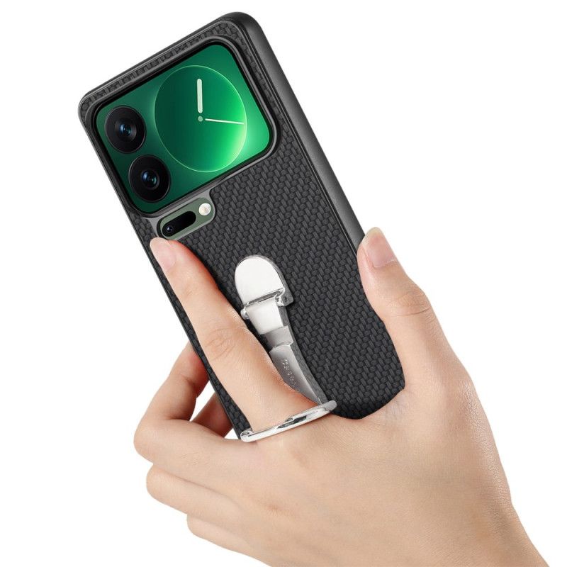 Futerały Xiaomi 17 Pro Etui Na Telefon Uchwyt Na Karty I Zintegrowana Podstawka