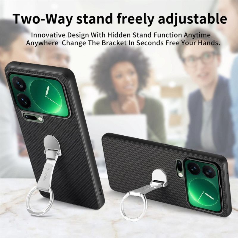 Futerały Xiaomi 17 Pro Etui Na Telefon Uchwyt Na Karty I Zintegrowana Podstawka