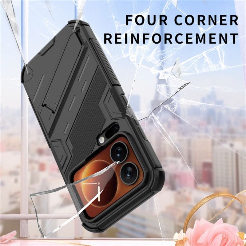 Futerały Xiaomi 17 Pro Etui Na Telefon Ultra Odporny Ze Stojakiem