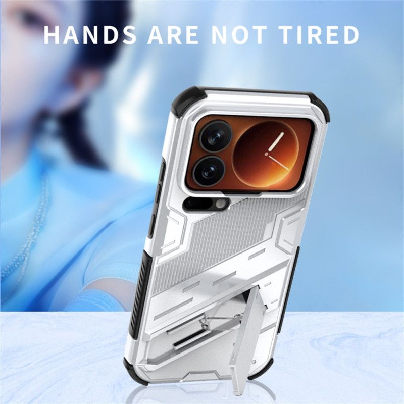 Futerały Xiaomi 17 Pro Etui Na Telefon Ultra Odporny Ze Stojakiem