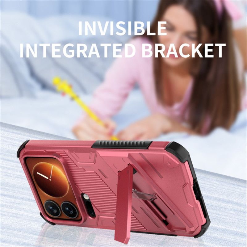 Futerały Xiaomi 17 Pro Etui Na Telefon Ultra Odporny Ze Stojakiem