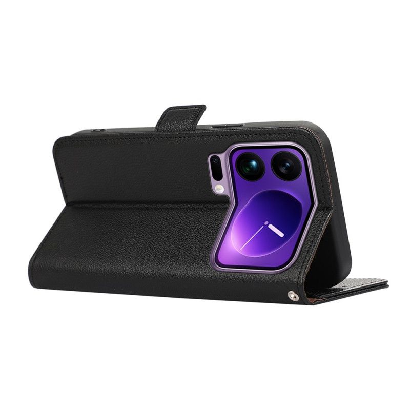 Obudowa Xiaomi 17 Pro Etui Na Telefon Skóra Ekologiczna Abeel