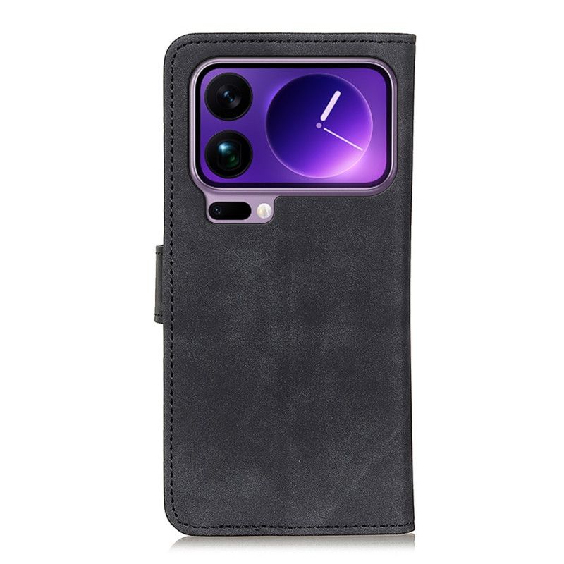 Obudowa Xiaomi 17 Pro Etui Na Telefon Tekstura Retro Khazneh