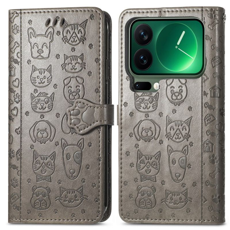 Pokrowce Xiaomi 17 Pro Animowane Zwierzęta