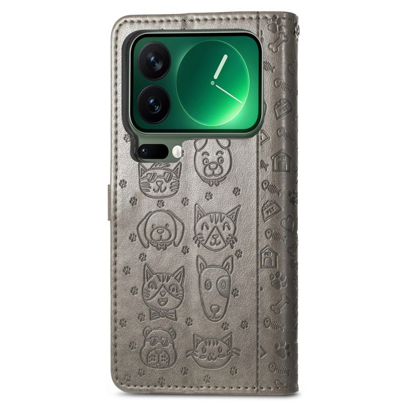 Pokrowce Xiaomi 17 Pro Animowane Zwierzęta