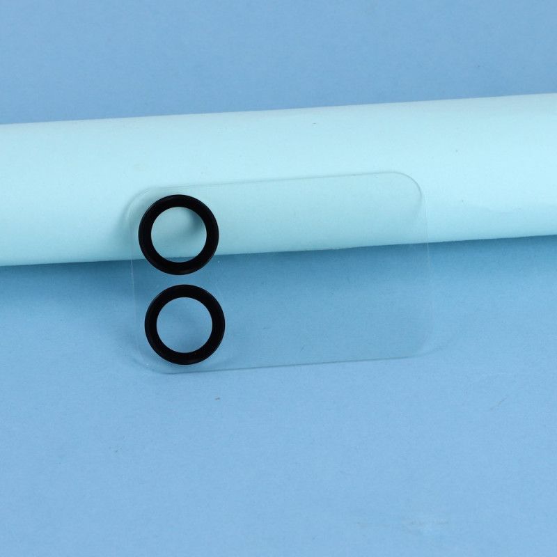 Szkło Hartowane Na Obiektyw Do Xiaomi 17 Pro - CZarne Kółka