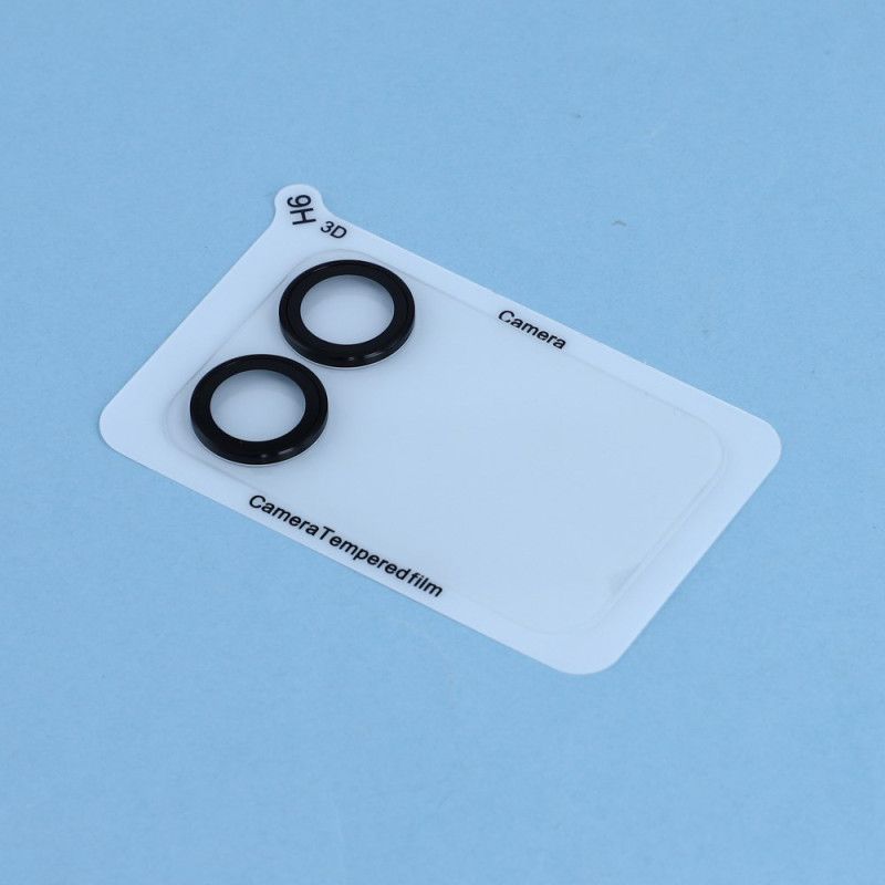 Szkło Hartowane Na Obiektyw Do Xiaomi 17 Pro - CZarne Kółka