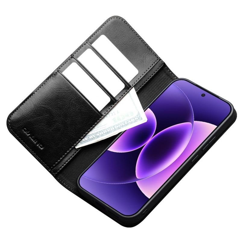 Xiaomi 17 Pro Qialino Prawdziwa Skóra