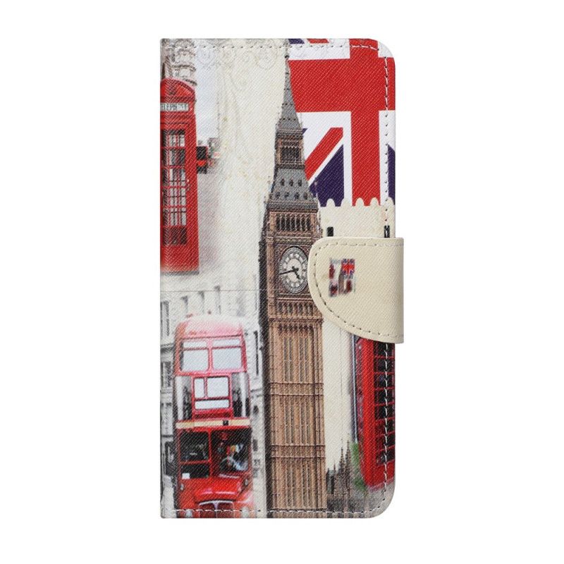 Etui Folio Xiaomi Redmi Note 10 Pro Londyńskie Życie