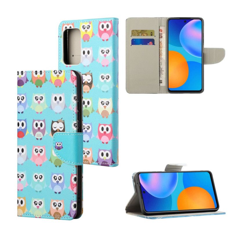 Etui Folio Xiaomi Redmi Note 10 Pro Sowy