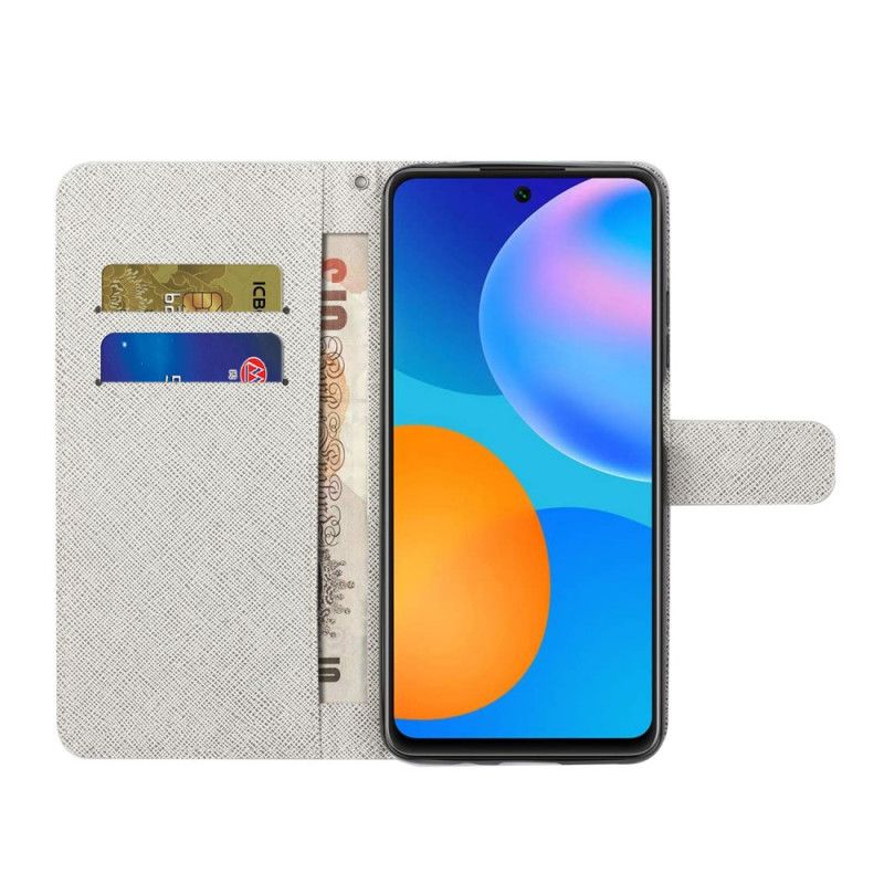 Obudowa Xiaomi Redmi Note 10 Pro Etui na Telefon Ważki Ze Stringami